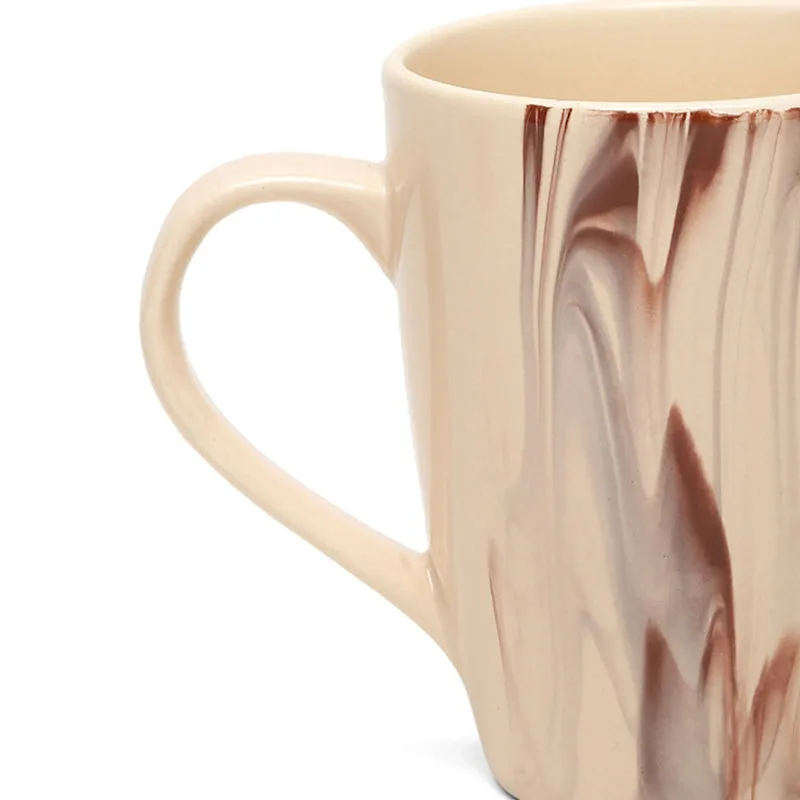 Cosmic Ceramic,Stoneware Coffee Mug (300 mL Each) - Set Of Four media 6