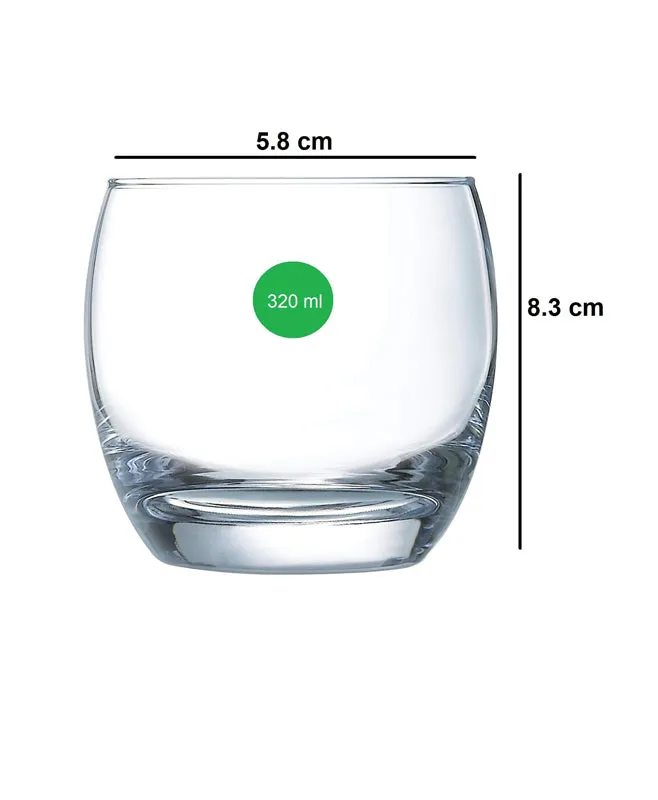 Cora Old Fashioned Glasses (320 mL Each) - Set of Six media 5