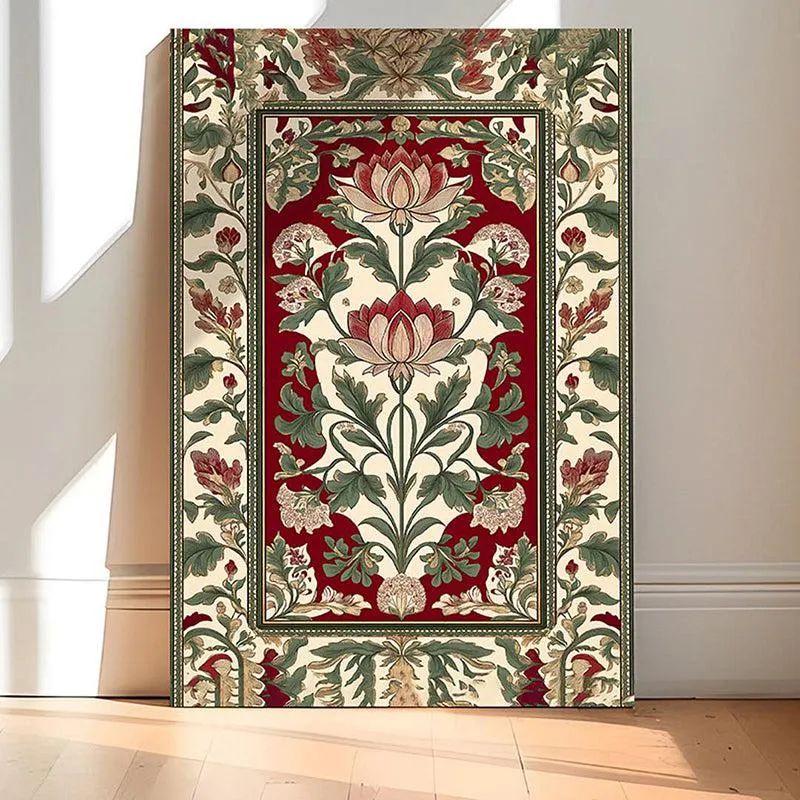 Sundar Bagan Canvas Traditional Wall Art media 2