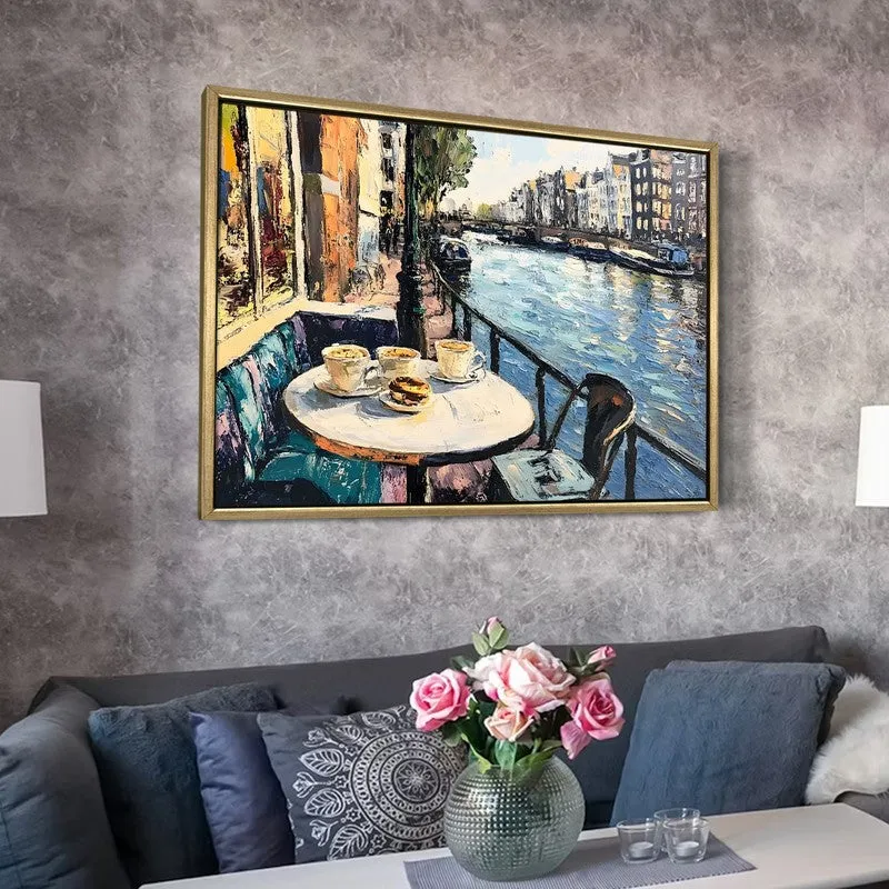 Sunbistro Canvas Wall Painting With Frame media 6
