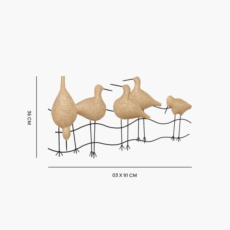 Bird Banter Metal Wall Accent media 6