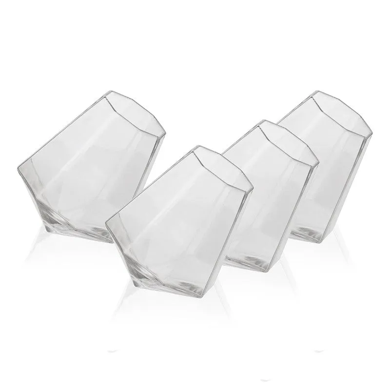Curved Delight Cocktail Glasses (240 mL Each) - Set Of Two media 5