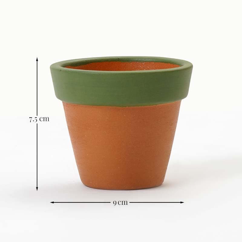 Pastel Mimic Planter - Green media 7