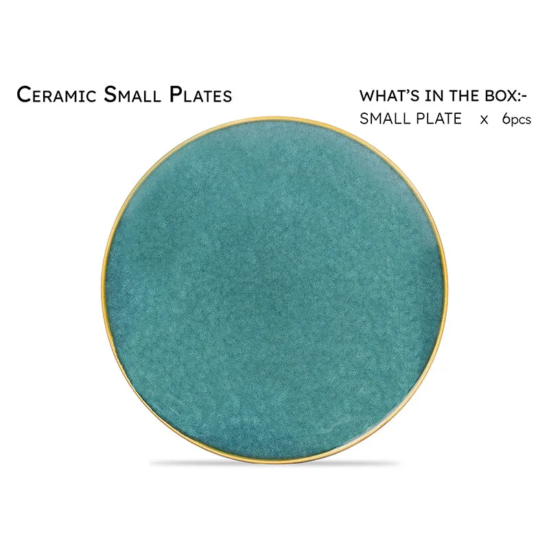 Careina Ceramic Quarter Plate - Set Of Six media 3