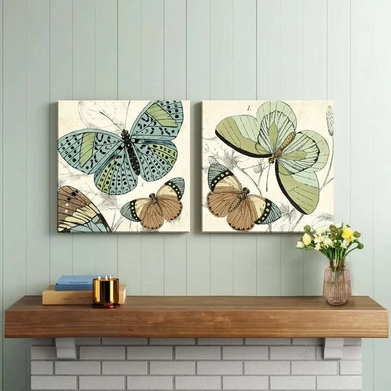 Goméz Wall Art - Set Of Two media 1