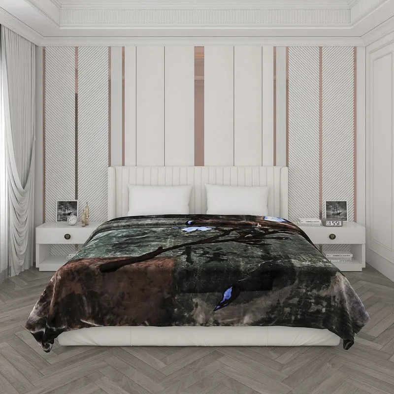 Monte Carlo Whispering Woods Blanket - 1000 GSM media 3