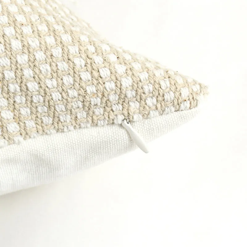 Vivenne Tufted Cushion Cover (Yellow) - Set Of Two media 7