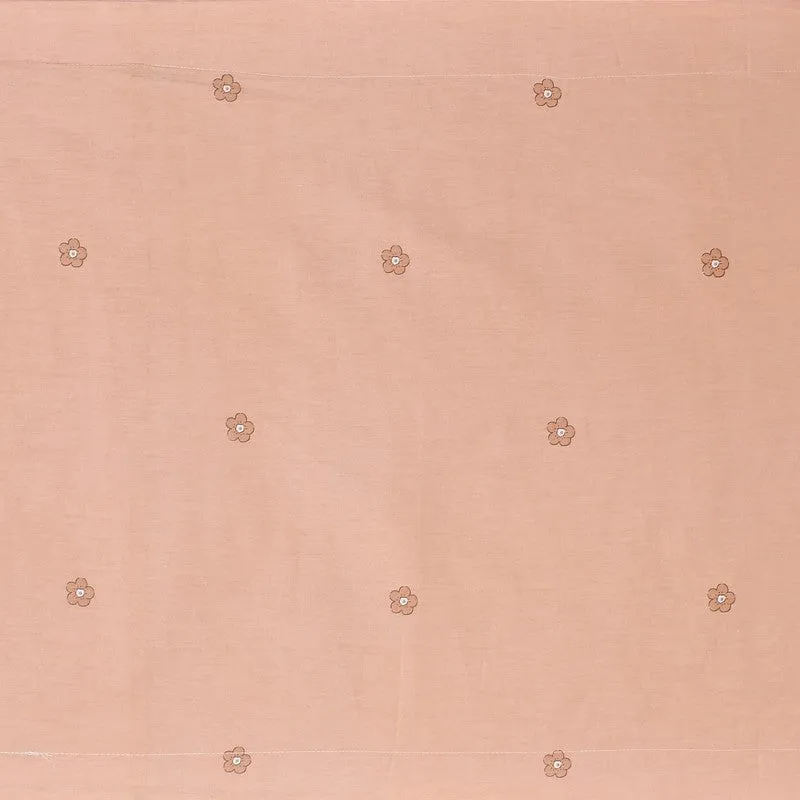 Bloom Shine Cotton Fitted Bedsheet - 180 TC media 8