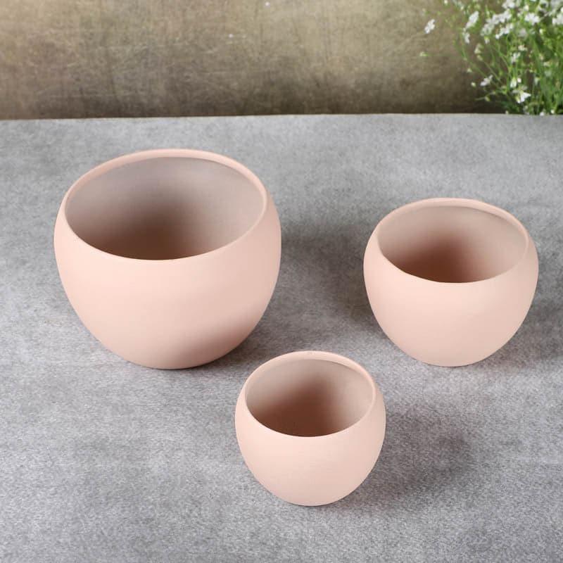 Ivera Dune Planter (Cream) - Set Of Three media 3