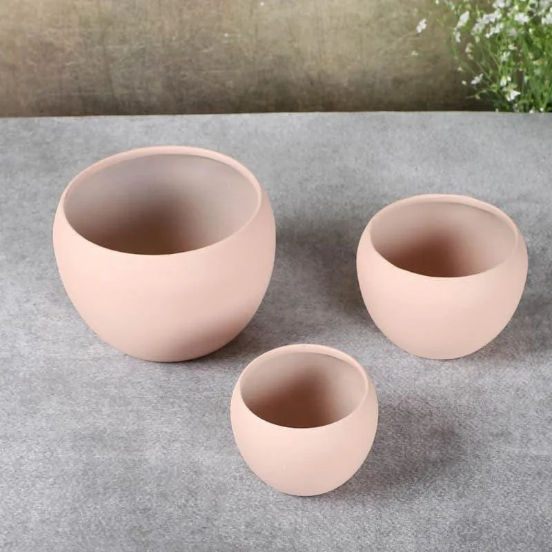 Ivera Dune Planter (Cream) - Set Of Three media 3