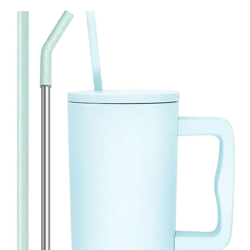 Hydra Boost Stainless Steel Tumbler (1200 ML) - Light Blue media 6