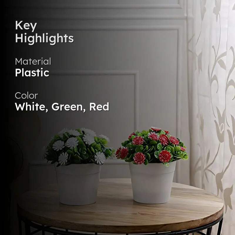 Leora Faux Plant In Peldo Pot media 2