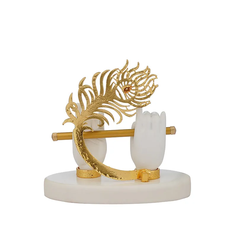 Bansuri Bliss Polyresin Showpiece media 5