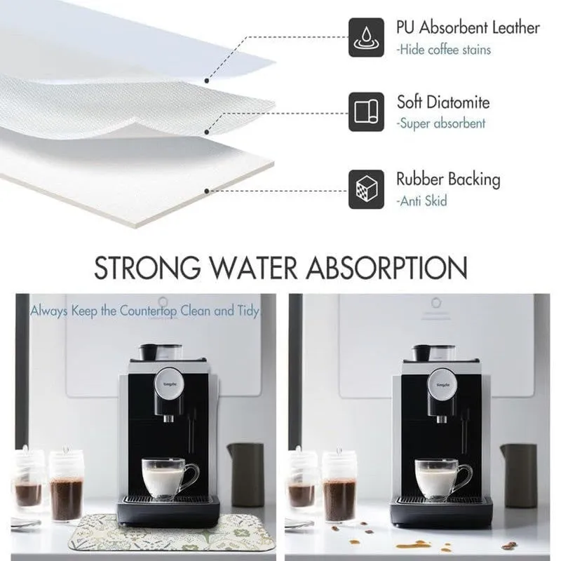 Rectangle Rubber Table Mats - Set Of Two media 3