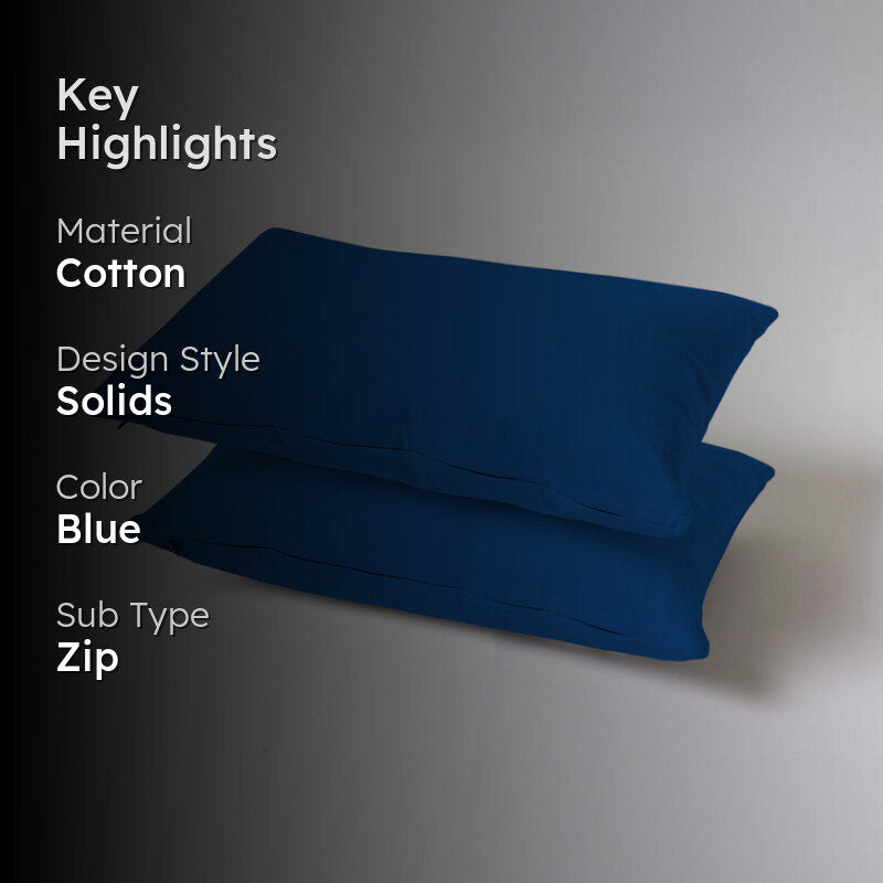 Leslie Sofa Cushion (Classic Blue) - Set Of Two media 2