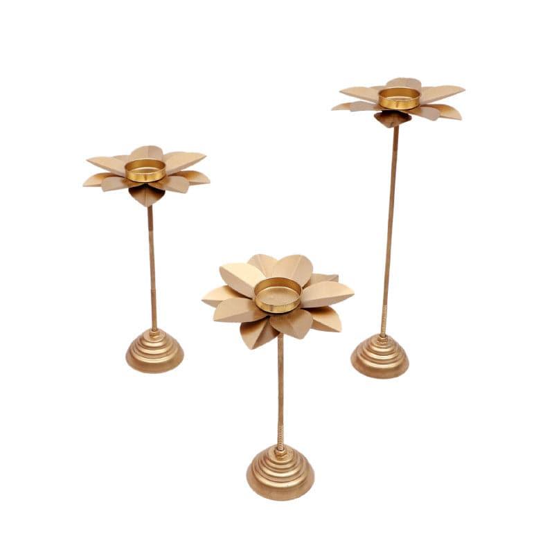 Loretta Tealight Candle Holder - Set Of Three media 4