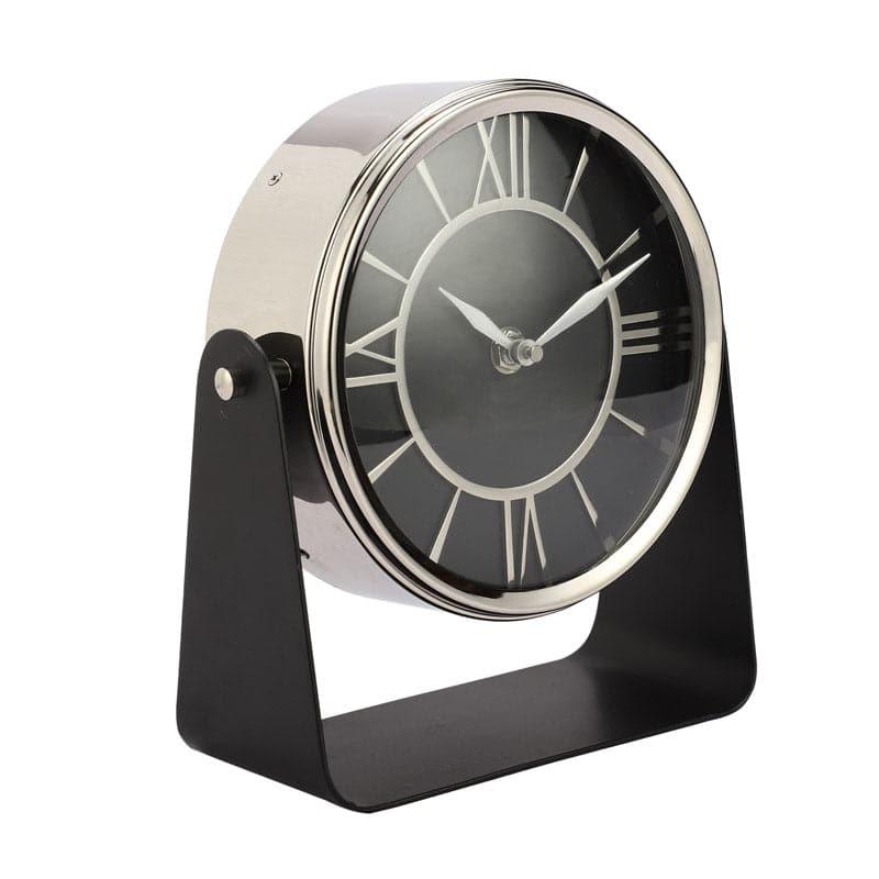 Spartacus Table Clock - Silver media 3