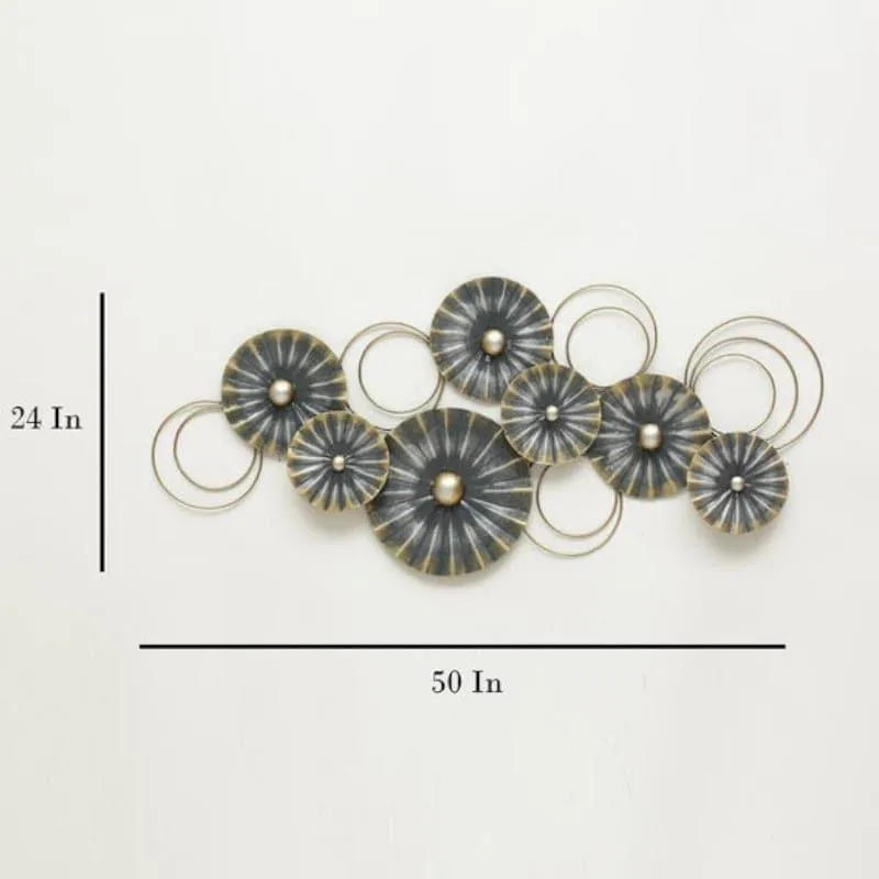 Fennella Circles Metal Wall Accent media 6