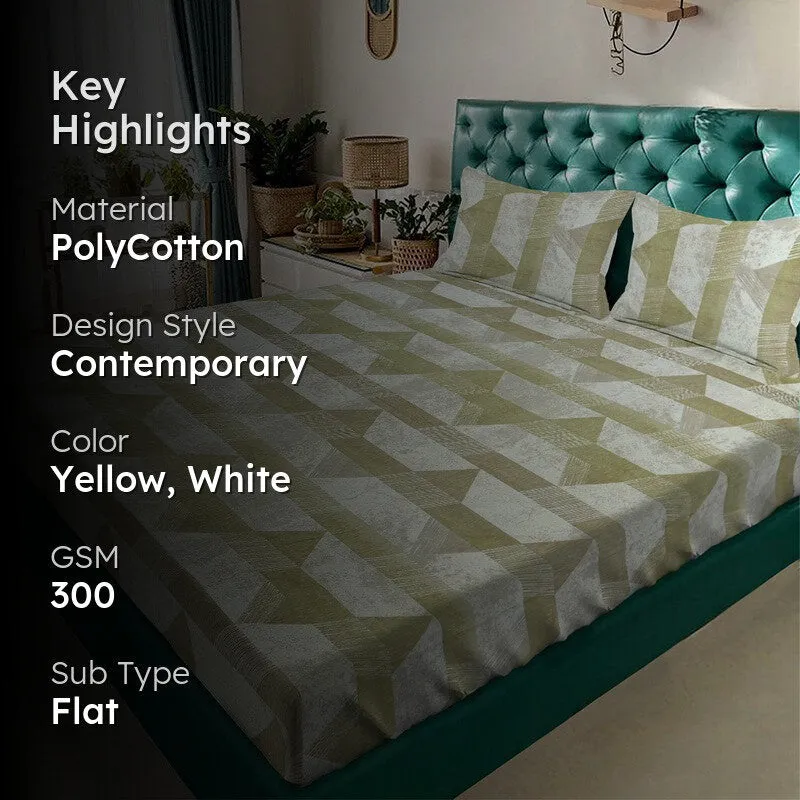 Color Ease Bedsheet - 300 GSM media 2