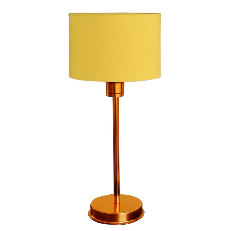 Kavira Layn Metal Table Lamp - Yellow media 5