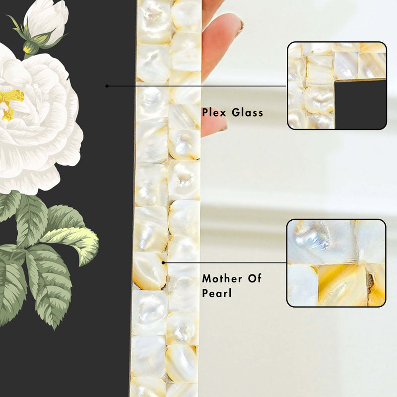 Nacrae I Mother Of Pearl MDF Photo Frame media 6