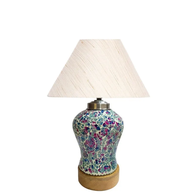 Solare Wooden Table Lamp - Multicolor media 4