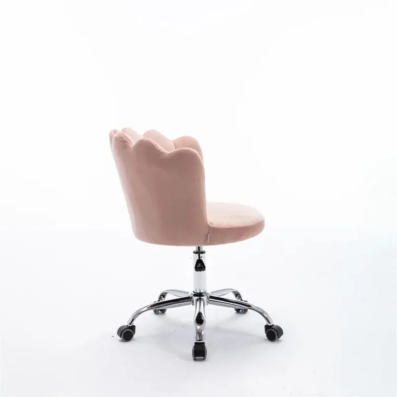 Flexon Metal Office Chair - Pink media 8