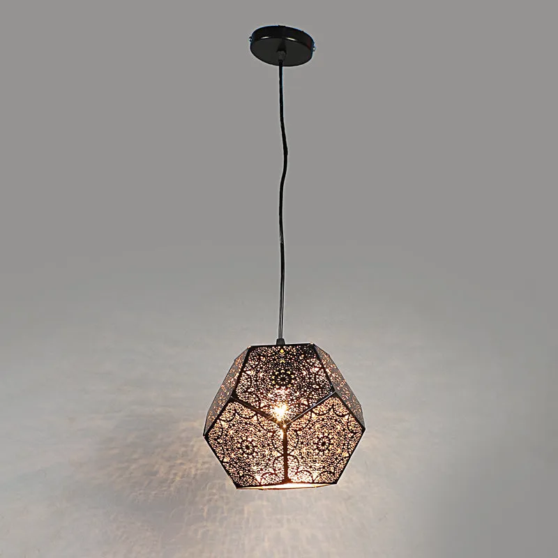 Intrica I Iron Ceiling Lamp media 4