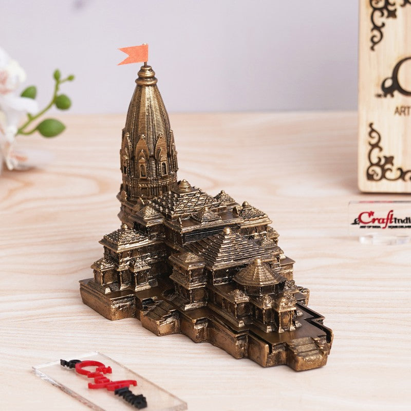 Ram Dham Showpieces - Metallic
