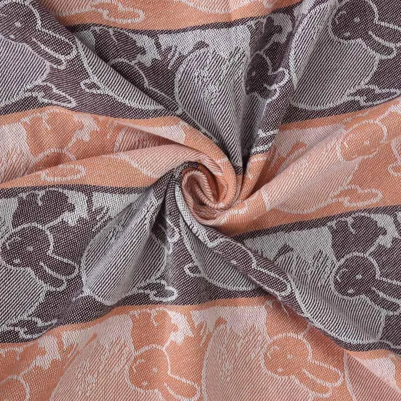 Cutie-Potuti Bedcover - Grey/Orange media 3