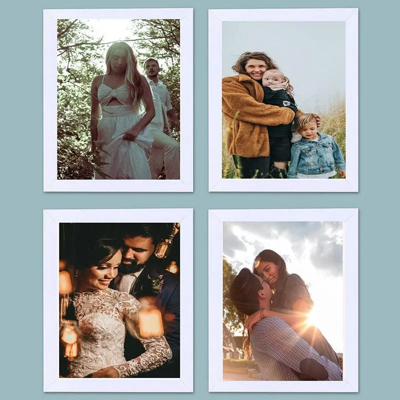 Élan Photo Frame (White) - Set Of Four media 4