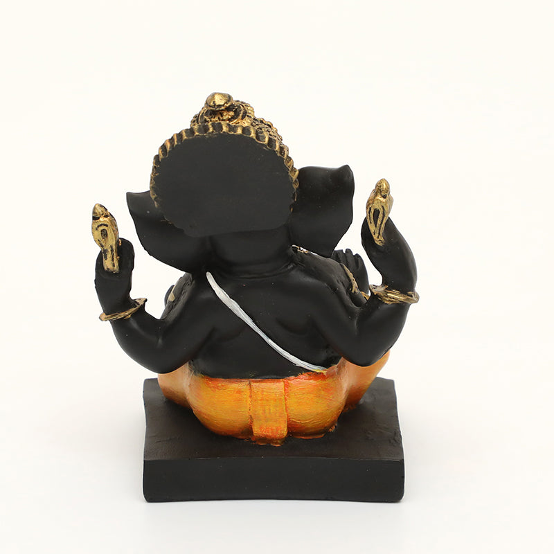 Shri Vignaharta Idol - Orange media 5