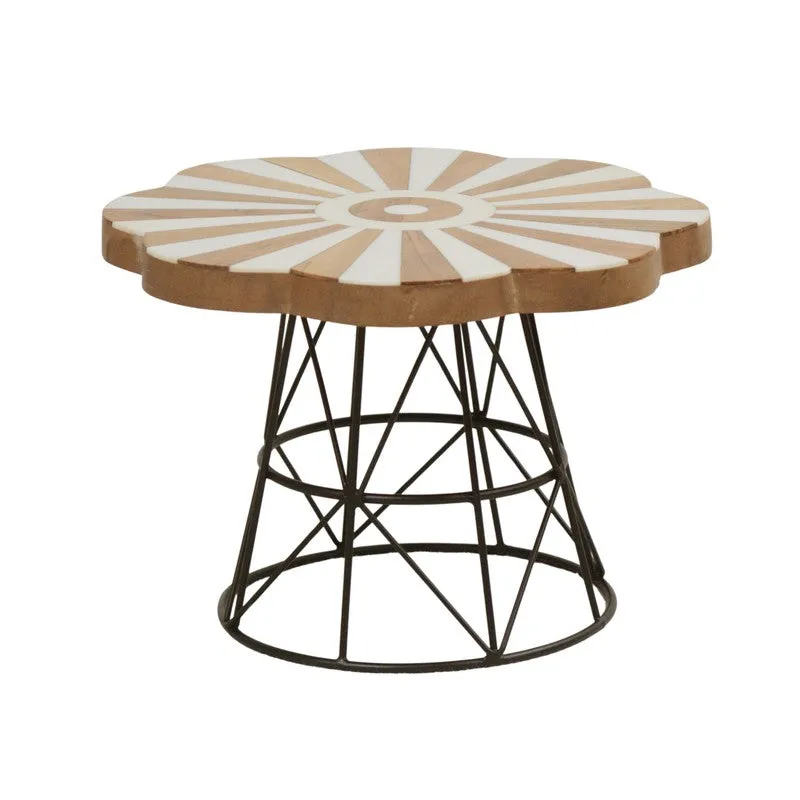 Naked Bloom Decorative Cake Stand - Black media 4