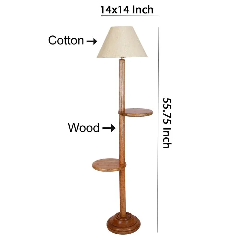 LumiTier Elite Floor Lamp (White) media 7