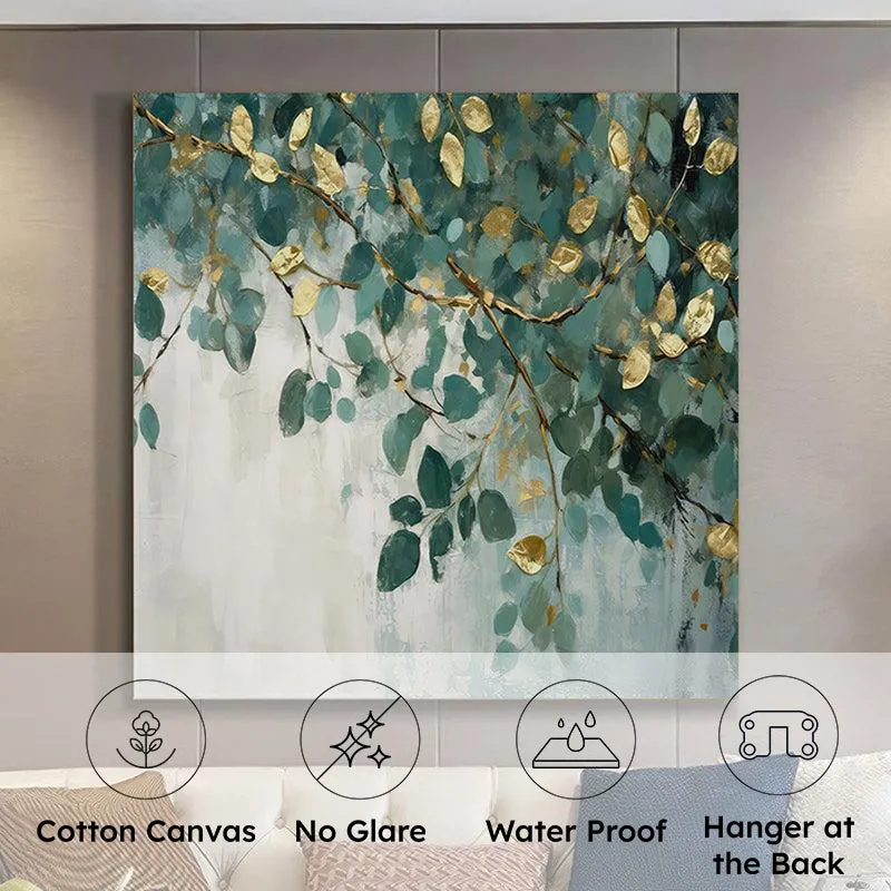 Lovely Branches Wall Painting media 6