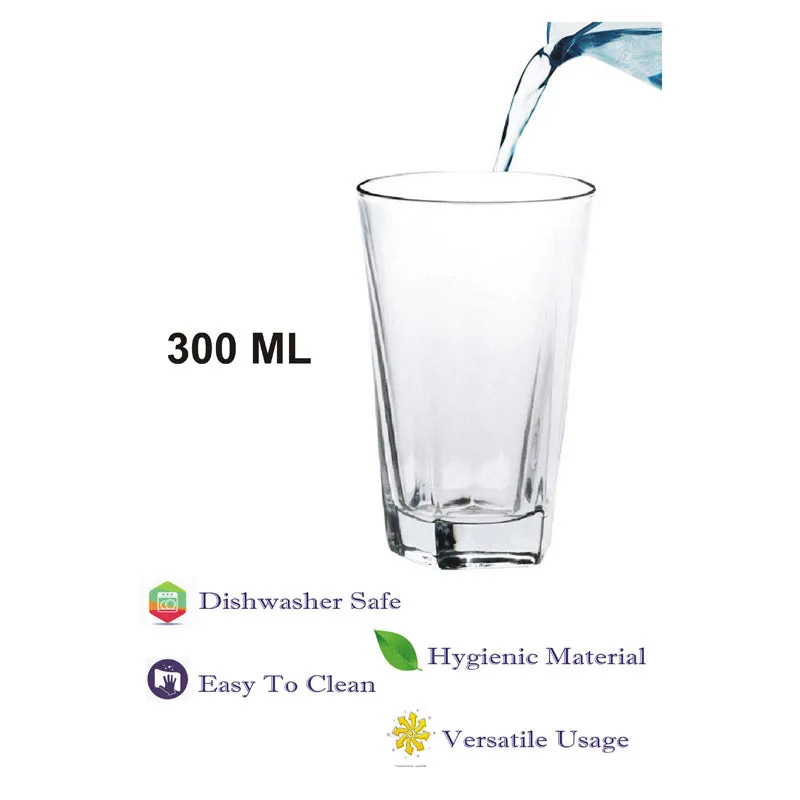 Ansel 1000 mL Water Bottle With 300 mL Glasses - Five Piece Set media 6