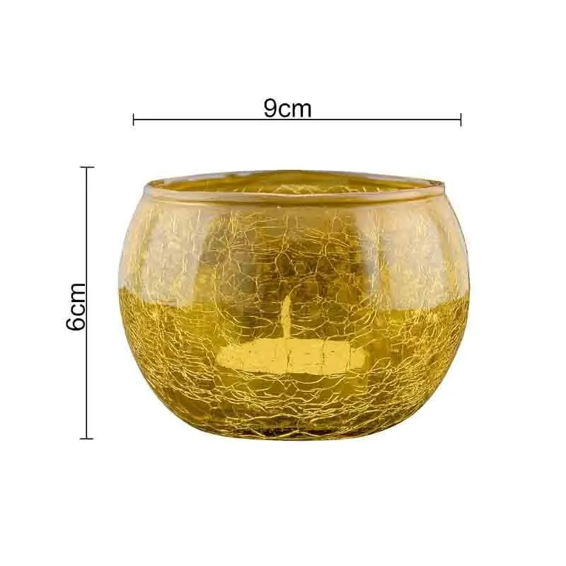 Sunshine Mosaic Candle Holder - Set Of Two media 6