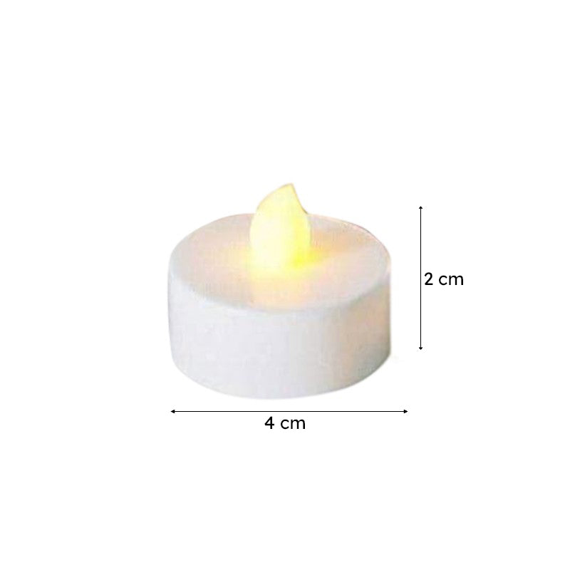 Halo LED Smokeless Tealight Candle media 8