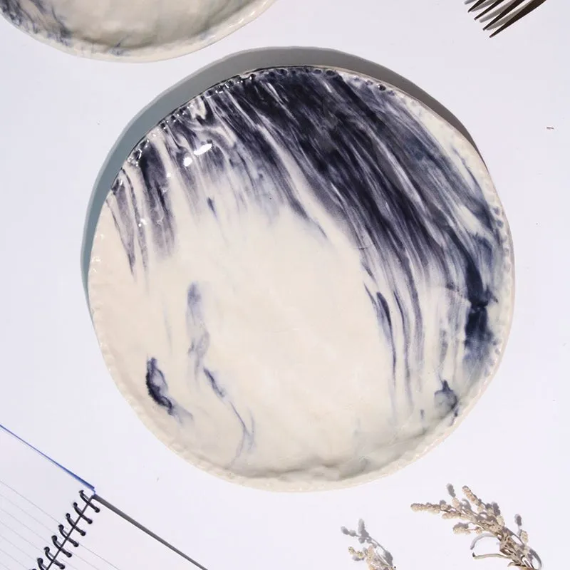 Imogen Ceramic Quarter Plate media 1