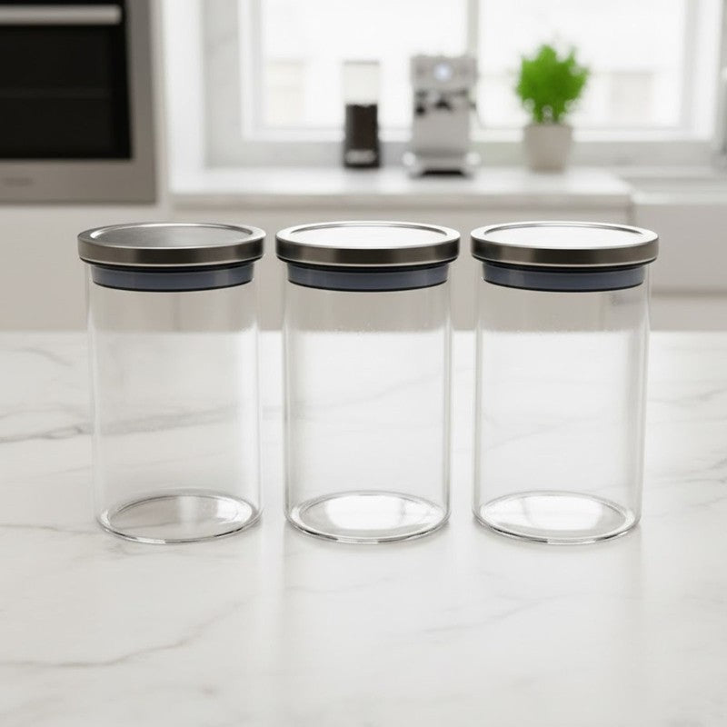 Earth Nest Kitchen Jar (270 mL Each) - Set Of Three media 3