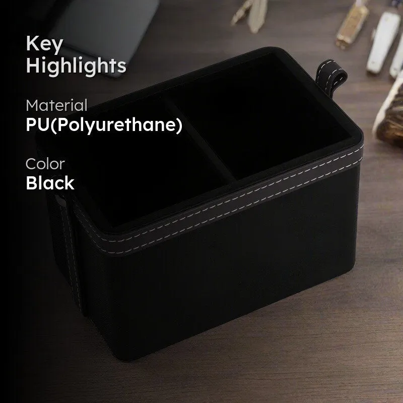 Wicka Dote Desk Organiser - Black media 2