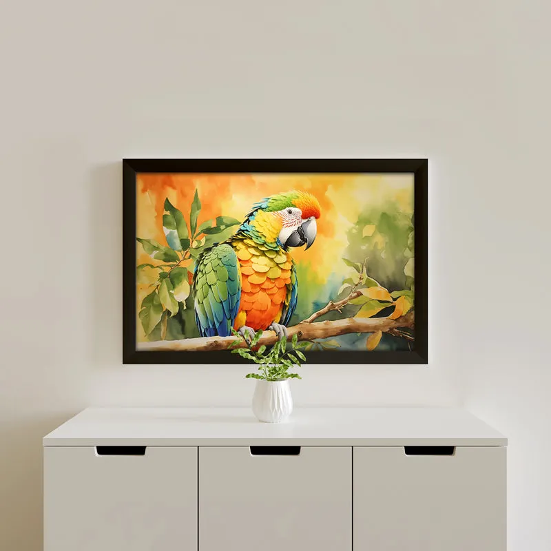 Parrot Exotica Wall Painting media 1
