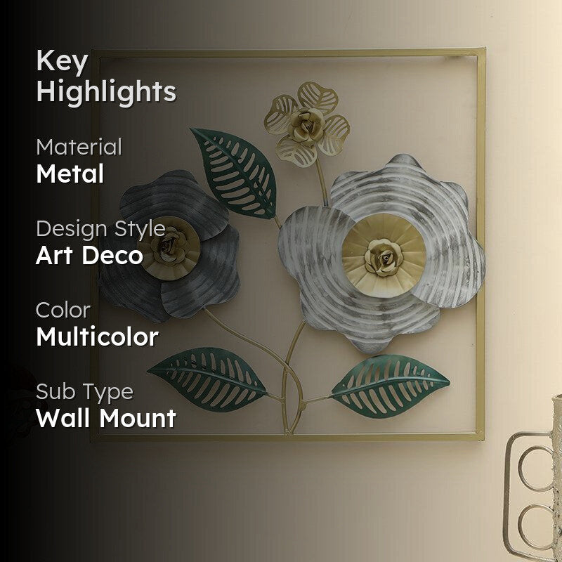 Design Bloom Metal Wall Accent media 2