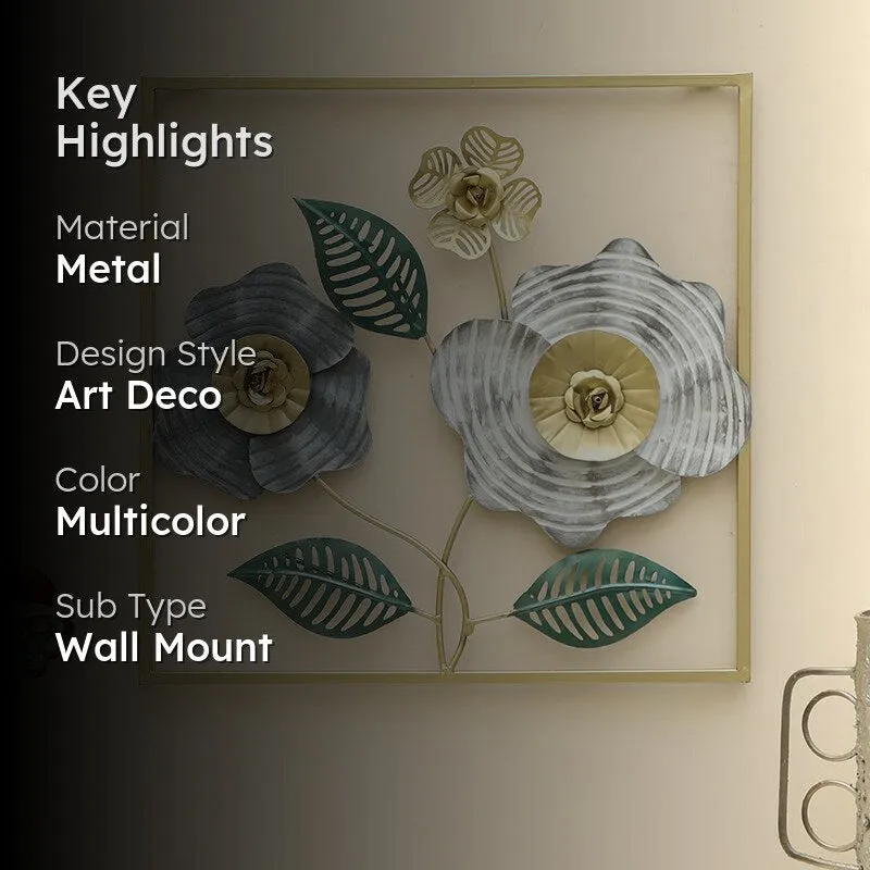 Design Bloom Metal Wall Accent media 2