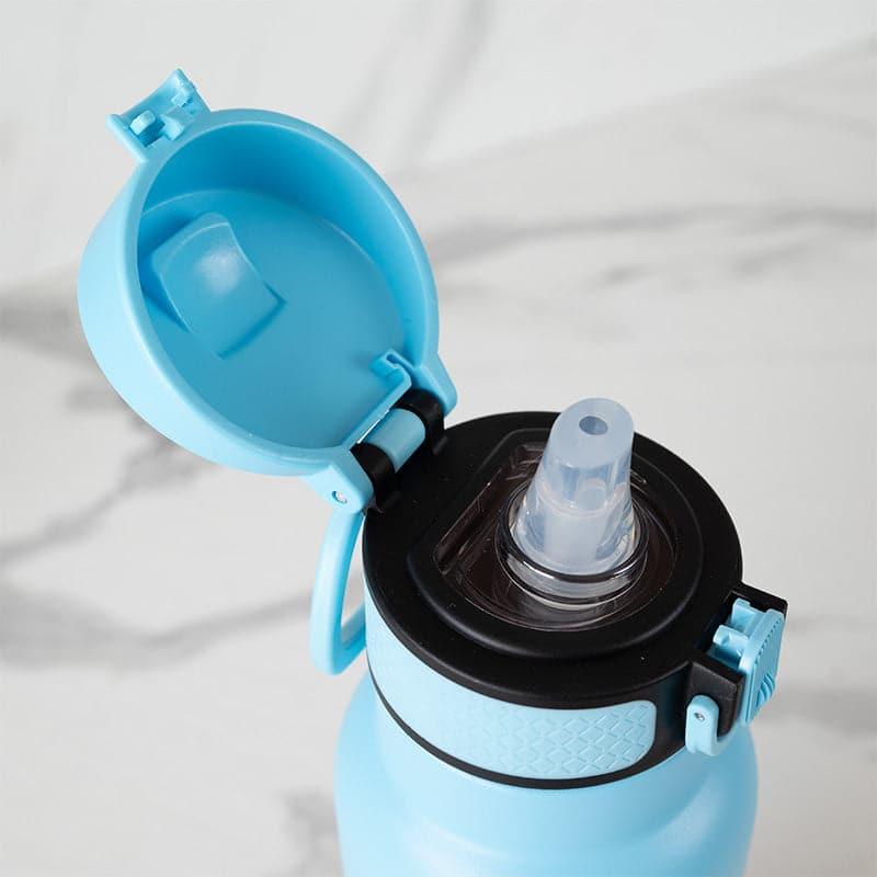 Magi Hot & Cold Thermos Water Bottle (Light Blue & Dark Blue) - 1000 mL media 4