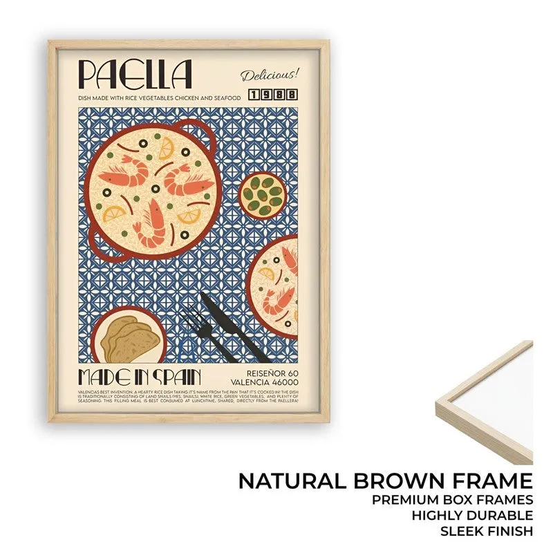 Golden Gourmet Archival Canvas Wall Art - Brown media 10
