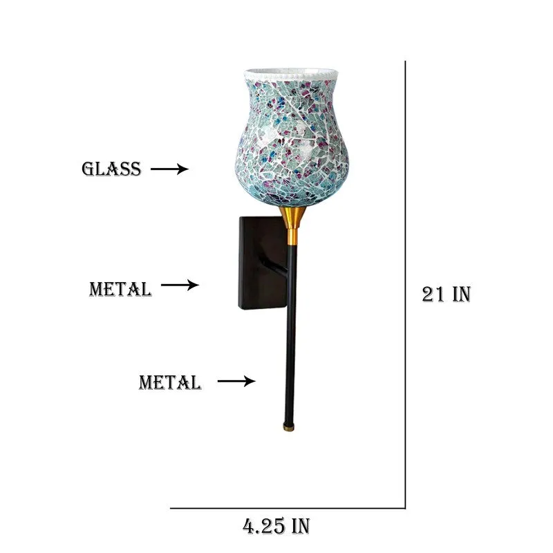 Sylora Mosaic Wall Lamp media 8