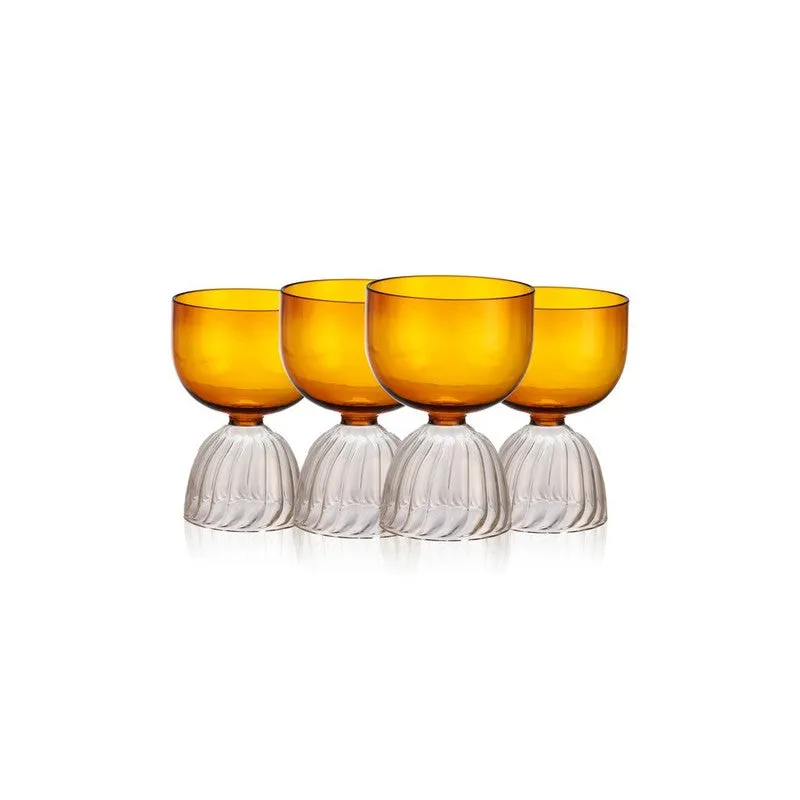 Aurelia Wine Glass(250 mL) - Set Of Four media 8