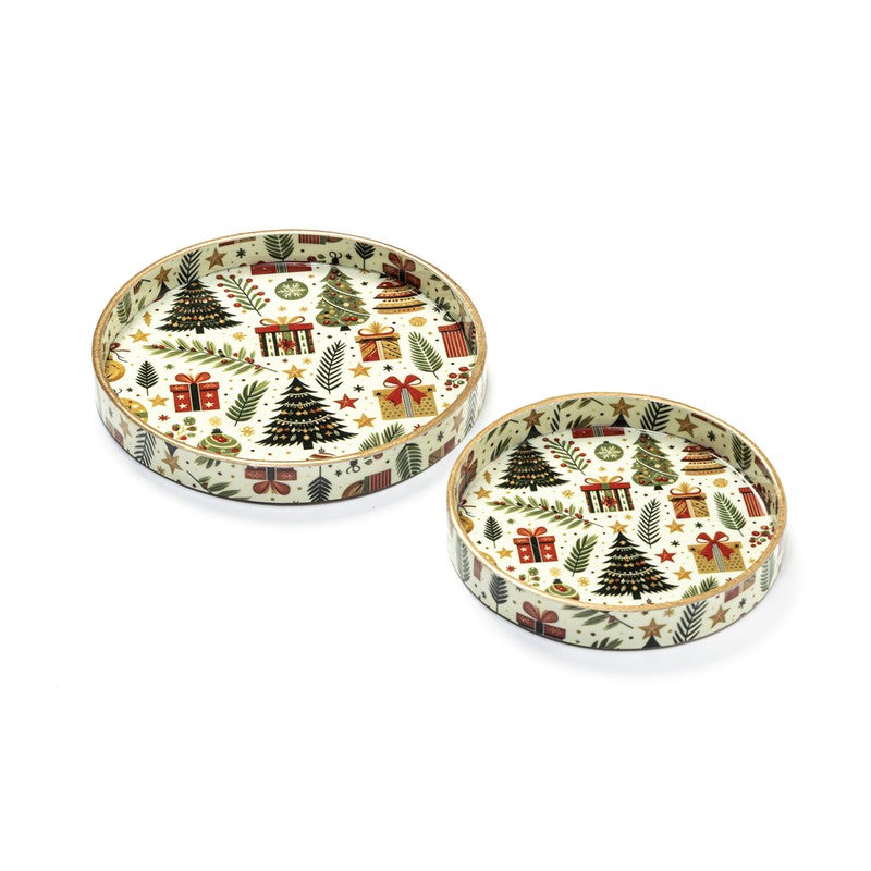 Jingle Serving Tray - Set Of Two media 4