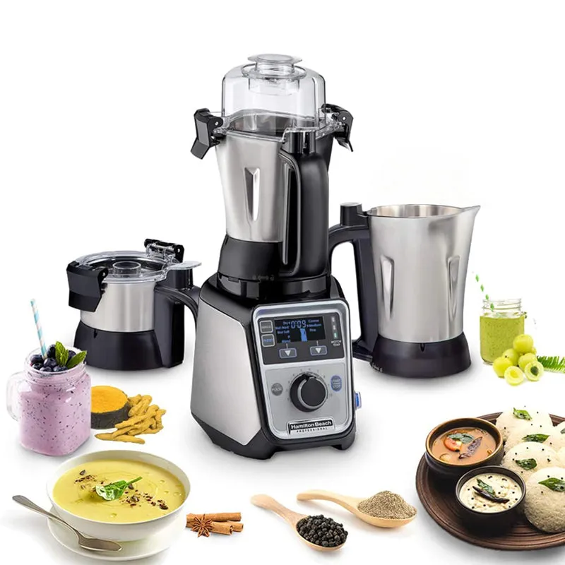 Hamilton Beach Pro Juicer Mixer Grinder - 1400  W media 1